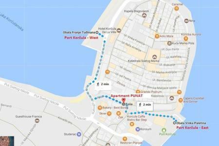 Apartment Punat كورتْشولا المظهر الخارجي الصورة