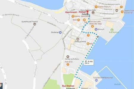 Apartment Punat كورتْشولا المظهر الخارجي الصورة